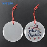 Glass Ornament Manufacturer - Factory Wholesale Custom Crystal Xmas Pendant