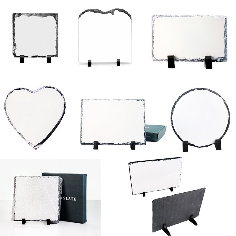 Photo Slate Manufacturer - Wholesale Custom Sublimation Glossy Rock Slate