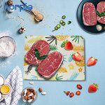 Cutting Board Manufacturer - Sublimation Blank Tempered Glass Chopping Board