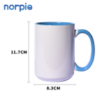 Coffee Cup Manufacturer - Wholesale White Custom Sublimation Christmas Mug