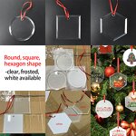 Glass Ornament Manufacturer - Factory Wholesale Custom Crystal Xmas Pendant