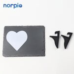Heart Slate Manufacturer - Laser Engraving Sublimation Photo Rock Stone Craft