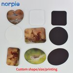 Fridge Magnet Manufacturer - Sublimation Blank Rectangular Acrylic Fridge Magnet