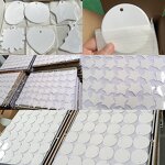 Ceramic Coaster Manufacturer - Promotion Personalize Sublimation Cork Coaster