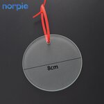 Glass Ornament Manufacturer - DIY Frosted Handmade Glass Christmas Ornament