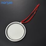 Christmas Ball Manufacturer - UV Printing Double-sided Rotating Ornament Ball