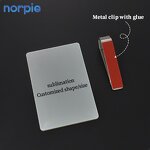 Car Visor Clip Manufacturer - Sublimation Acrylic Rectangle Photo Holder