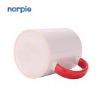 Ceramic Mug Manufacturer - Wholesale 11oz Sublimation Inner Handle Color