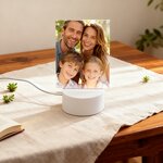 Photo Lamp Manufacturer - Custom Sublimation Acrylic Night Lamp USB Stand