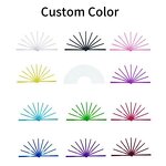 Folding Fan Manufacturer - Sublimation Blanks Large 13 Inch Promotional Fan