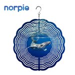 Wind Spinner Manufacturer - 8inch 10inch Double-sided Aluminum Sublimation