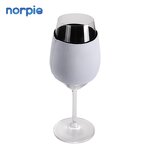 Wine Glass Sleeve Manufacturer - Sublimation Blank Insulator Cover Ornament