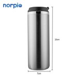 Travel Mug Manufacturer - 420ml Reusable Sublimation Stainless Steel Cup