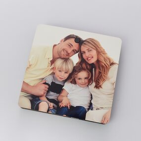 Fridge Magnet Manufacturer - MDF Music Player Rechargeable Personalized Photo