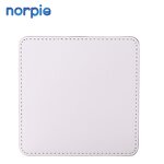 Coaster Manufacturer - Luxury Sublimation PU Blank DIY Leather Tea Coaster