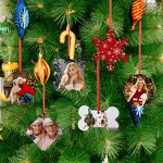 Christmas Ornament Manufacturer - Custom Double-sided MDF Xmas Pendent