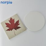 Ceramic Coaster Manufacturer - DIY Unglazed UV Printing Blank Coaster