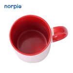 Ceramic Mug Manufacturer - Wholesale 11oz Sublimation Inner Handle Color