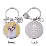Pet Keychain Manufacturer - Custom Sublimation Logo Low MOQ Bulk Gift