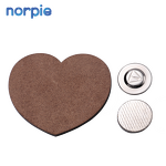 Name Badge Manufacturer - Work Staff Magnetic MDF Sublimation Waiter Tag