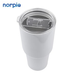 Stainless Steel Tumbler Manufacturer - Portable 30oz Sublimation Blank Car Bottle