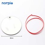 Christmas Ornament Manufacturer - Custom Double-sided MDF Xmas Pendent