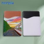 Card Holder Manufacturer - High Quality PU Leather Soft Sublimation Blank