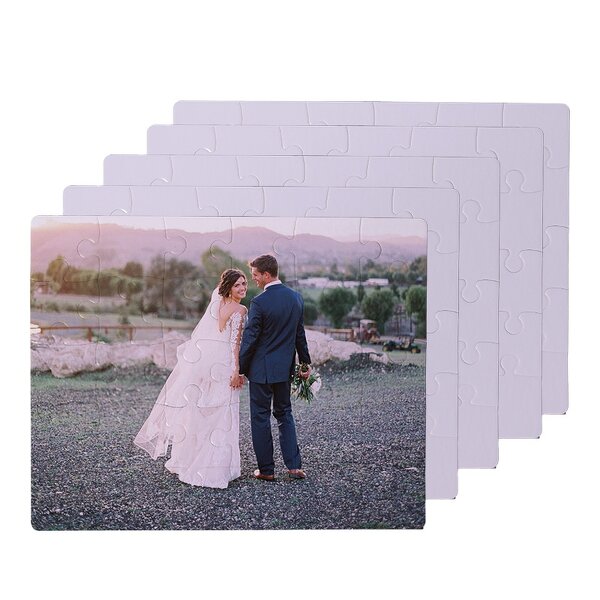 Jigsaw Puzzle Manufacturer - Printable Eco-friendly Children A4 30pcs Puzzle