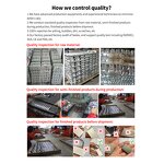 Metal Keychain Manufacturer - DIY Double-sided Rectangle Sublimation Blank