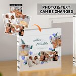 Acrylic Plaque Manufacturer - Wholesale Customized Clear UV Printing Block