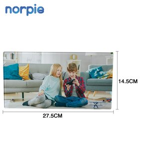 Glass Photo Sign Manufacturer - Sublimation Tempered Glass Photo Frame Blank