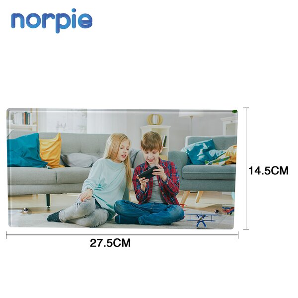 Glass Photo Sign Manufacturer - Sublimation Tempered Glass Photo Frame Blank