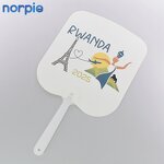 Plastic Fan Manufacturer - Factory Wholesale Sublimation Blank PET Hand Fan