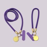 Wrist Strap Manufacturer - Custom Travel Mobile Cell Phone Lanyard Charm