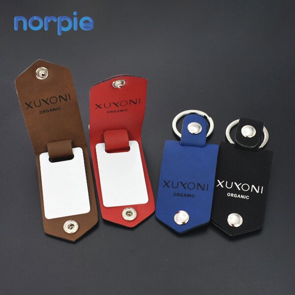 Photo Keychain Manufacturer - Personalize Sublimation Leather Mini Album