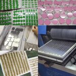 Dog Tag Manufacturer - Double-sided Sublimation Aluminum Pet ID Pendant