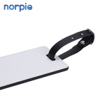 Luggage Tag Manufacturer - Sublimation DIY Premium Leather Travel ID Tag