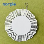 Wind Spinner Manufacturer - 8inch 10inch Double-sided Aluminum Sublimation