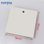 Fridge Magnet Manufacturer - MDF Music Player Rechargeable Personalized Photo