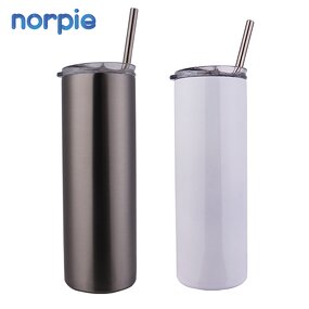 Tumbler Cup Manufacturer - Sublimation Blank 20oz Stainless Steel with Straw