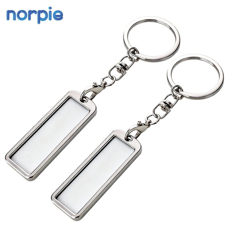License Plate Keychain Manufacturer - Hot Sale Sublimation Metal Car Keychain