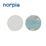 Hat Patch Manufacturer - Blank Sublimation Leather Patch for Customization