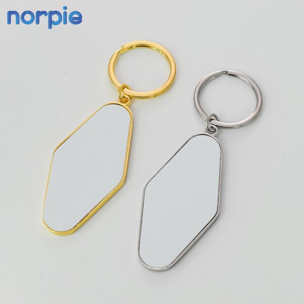 Hotel Keychain Manufacturer - Novelty Sublimation Double-sided Blank Keychain