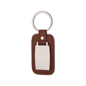 Leather Keychain Manufacturer - Laser Engraving Custom Daily Souvenir