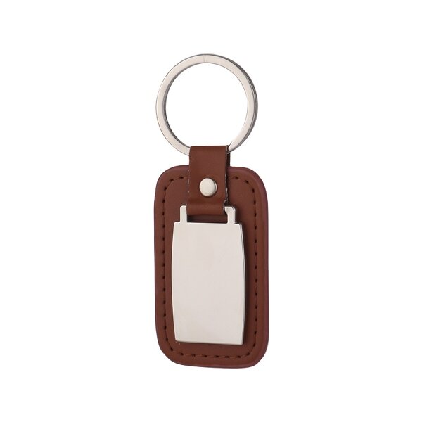 Leather Keychain Manufacturer - Laser Engraving Custom Daily Souvenir