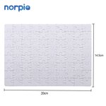 Jigsaw Puzzle Manufacturer - Custom Paper A5 80pcs Sublimation Blank Puzzle