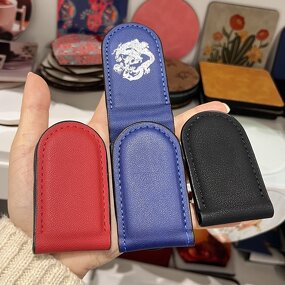 Bookmark Clip Manufacturer - Most Popular Custom Laser Blank Money Clip