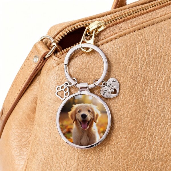 Pet Keychain Manufacturer - Custom Sublimation Logo Low MOQ Bulk Gift