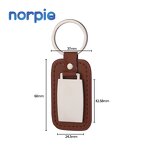 Leather Keychain Manufacturer - Laser Engraving Custom Daily Souvenir