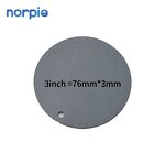 Acrylic Ornament Manufacturer - Custom Round Laser Engraving Blank Mirror